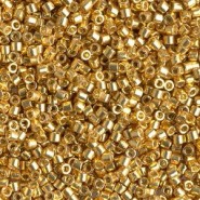 Miyuki delica beads 10/0 - Duracoat galvanized gold DBM-1832